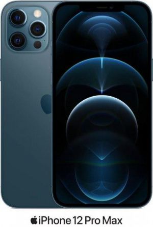 אייפון Apple iPhone 12 Pro Max 256GB צבע כחול - שנה אחריות יבואן רשמי - ללא מטען וללא א